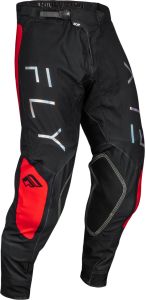 Fly Racing 2024 Evolution DST Crossbroek Zwart / Rood