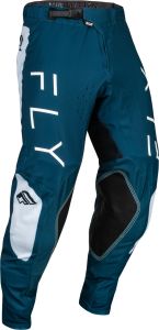 Fly Racing 2024 Evolution DST Crossbroek Navy / Wit