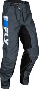 Fly Racing 2024 Kinetic Prix Crossbroek Licht Blauw / Antraciet / Wit