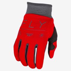 Fly Racing 2024 F-16 Riding Gear jeugd Crosshandschoenen Rood / Antraciet