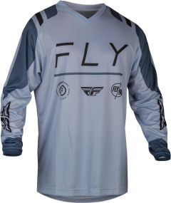 Fly Racing 2024 F-16 Crossshirt Arctic Grijs / Stone