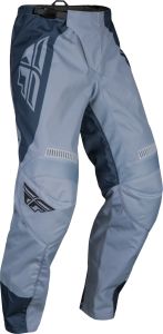 Fly Racing 2024 F-16 Crossbroek Arctic Grijs / Stone