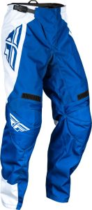 Fly Racing 2024 F-16 Crossbroek True Blauw / Wit