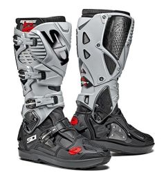 Sidi Crossfire 3 SRS Crosslaarzen Zwart / Grijs