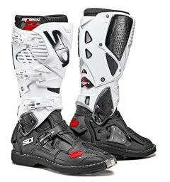 Sidi Crossfire 3 CrosslaarzenZwart / Wit