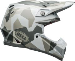 Bell 2024 Moto-9S Flex Rover Crosshelm Wit Camo