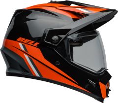 Bell 2024 MX-9 Adv Mips Alpine Crosshelm Zwart / Oranje