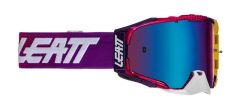 Leatt Velocity 6.5 Crossbril United Blauw (Lens Iriz Blauw)