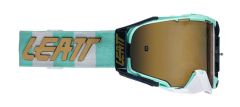 Leatt Velocity 6.5 Crossbril IJs / Brons (Lens Iriz Brons)