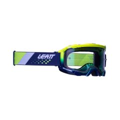 Leatt Velocity 4.5 Crossbril Fluor Geel (Lens: Paars 78%)