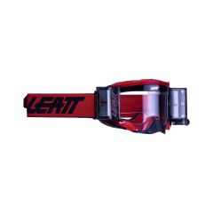 Leatt Velocity 5.5 Crossbril Rood (Lens: Helder 83%)