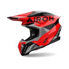 Airoh 2024 Twist 3.0 King Crosshelm Mat Rood