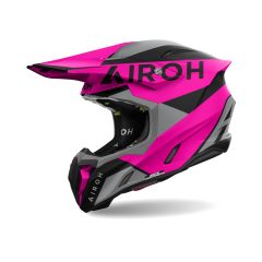 Airoh 2024 Twist 3.0 King Crosshelm Mat Roze