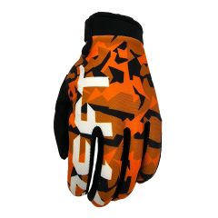 Deft Family 2024 EQVLNT Fade Crosshandschoenen Camo / Oranje