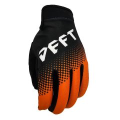 Deft Family 2024 EQVLNT Fade Crosshandschoenen Zwart / Oranje