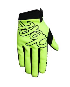 Deft Family Crosshandschoenen Jeugd Eqvlnt Cold weather Fluor Geel / Zwart