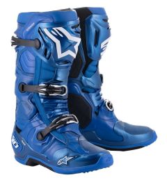 Alpinestars Tech 10 Crosslaarzen Blauw / Zwart