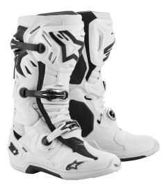 Alpinestars Tech 10 Supervented Crosslaarzen Wit