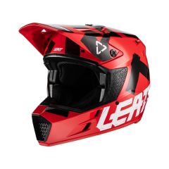 Leatt 2022 Jeugd GPX3.5 Crosshelm Rood maat M