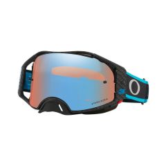 Oakley Airbrake Eli Tomac Signature Crossbril Blauw / Zwart (Lens: Prizm Sapphire)