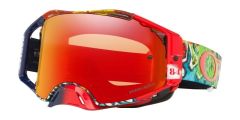 Oakley Airbrake Jeffrey Herlings Graffito Crossbril Rood / Blauw (Lens: Prizm Torch)