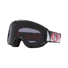 Oakley XS O Frame 2.0 Pro TLD Bite Crossbril Zwart / Rood (Lens: Donker Grijs)