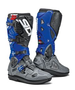 Sidi Crossfire 3 SRS Crosslaarzen Grijs / Blauw / Zwart