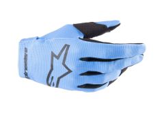 Alpinestars 2024 Radar Jeugd Crosshandschoenen Licht Blauw / Zwart