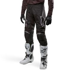 Alpinestars 2024 Racer Graphite Crossbroek Zwart