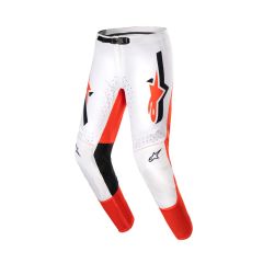 Alpinestars 2024 Supertech Ward Crossbroek Wit / Oranje