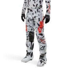 Alpinestars 2024 Techstar Rantera Crossbroek Licht Grijs / Camo