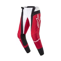 Alpinestars 2024 Techstar Ocuri Crossbroek Rood / Wit / Zwart