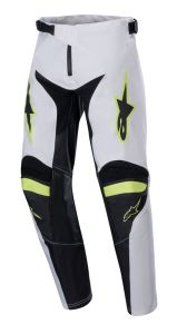 Alpinestars 2024 Racer Lucent Jeugd Crossbroek Wit / Fluor Rood / Fluor Geel