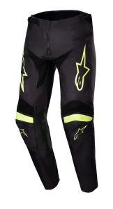 Alpinestars 2024 Racer Lurv Jeugd Crossbroek Zwart / Fluor Geel