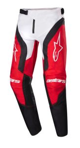 Alpinestars 2024 Racer Ocuri Jeugd Crossbroek Rood / Wit / Zwart