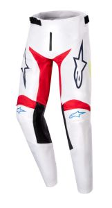 Alpinestars 2024 Racer Hana Jeugd Crossbroek Wit / Rood