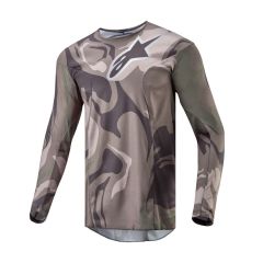 Alpinestars 2024 Racer Tactical Crossshirt Military Groen / Camo / Bruin