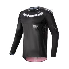 Alpinestars 2024 Supertech Ward Crossshirt Zwart / Rood