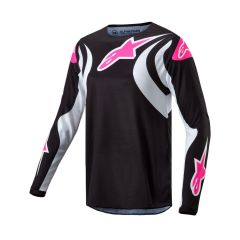 Alpinestars 2024 Stella Fluid Dames Crossshirt Zwart / Wit