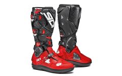 Sidi Crossfire 3 SRS Crosslaarzen Rood / Rood / Zwart