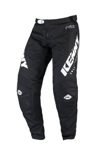 Kenny 2024 Track Raw Crossbroek Zwart maat 28