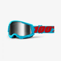 100% 2022 Strata 2 Summit Crossbril (Lens: Zilver)