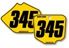 Outlaw Racing Factory Series Custom Nummerplaatstickers Honda CR125 1995-1997 CR250 1995-1996