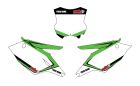 Outlaw Racing Custom Nummerplaatstickersset Kawasaki KX450F 2016-2017