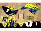 Outlaw Racing Stickerset Retro Bomber Suzuki RMZ450 2008-2017
