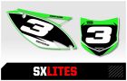 Outlaw Racing Custom Nummerplaatstickers Kawasaki SXlites Series Kawasaki KX450F 2013-2015